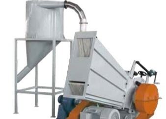 trituradora plástica inútil especial del perfil largo del PVC WPC de 35kw 650KG H