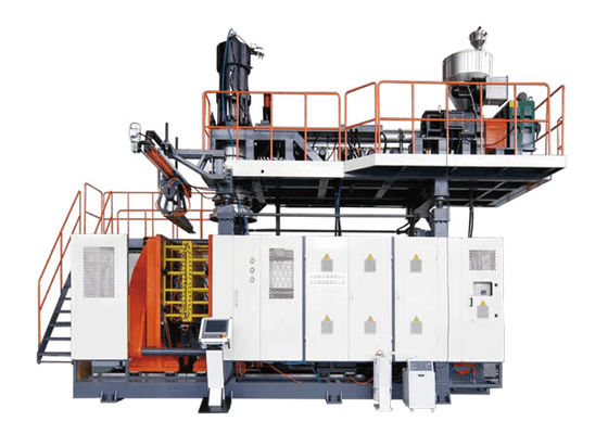 máquina del moldeo por insuflación de aire comprimido de 1450m m 800kn JWZ-BM160