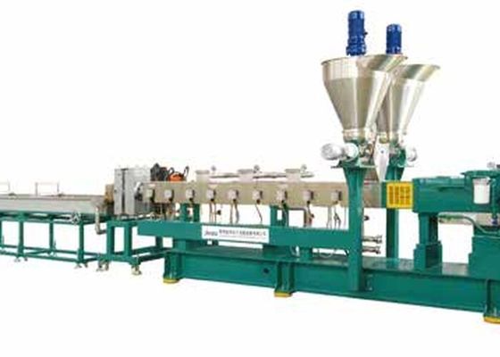 Plástico de las escamas de la botella del ANIMAL DOMÉSTICO que granula reciclando la máquina