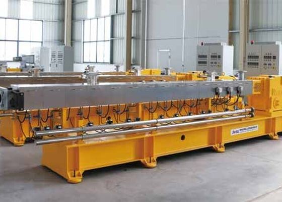 Extrusor de tornillo gemelo del tornillo doble adhesivo del silicón de JWELL