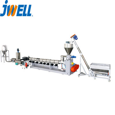 Los ABS de JWELL PP PE ACARICIAN la sola agua Ring Cutting Pelletizing Machine del tornillo