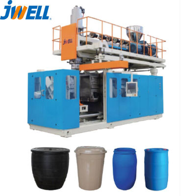 máquina azul del moldeo por insuflación de aire comprimido del envase del tambor del barril químico de 160L 230L