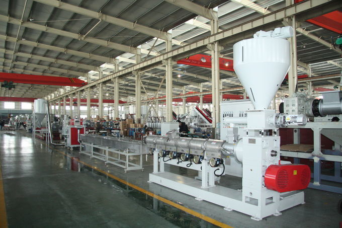 Máquina monohélice de la granulación para el HDPE 2