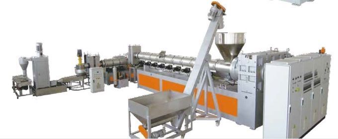 Máquina monohélice de la granulación para el HDPE 3