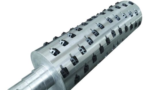 Máquina plástica industrial de la trituradora del solo eje para los materiales de desecho