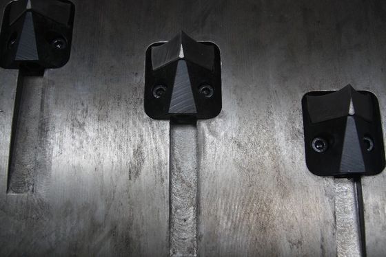 Máquina plástica industrial de la trituradora del solo eje para los materiales de desecho