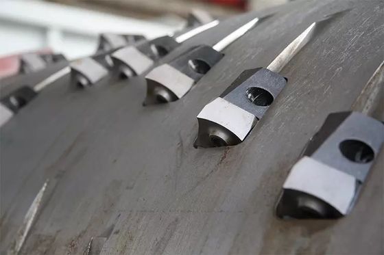 Máquina plástica industrial de la trituradora del solo eje para los materiales de desecho