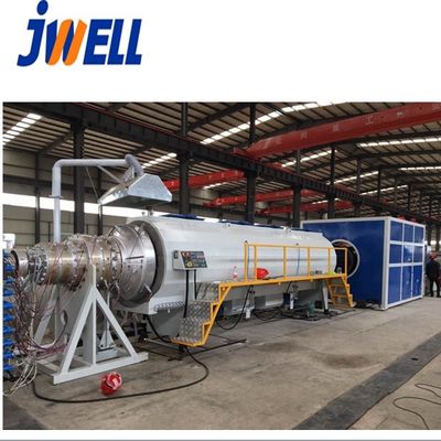 Máquina de la protuberancia del tubo del tubo de la manguera del HDPE PE del LDPE de PPR PP LLDPE
