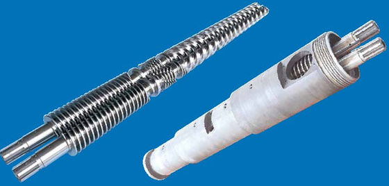 Tornillos y barriles del extrusor del tratamiento 38CrMoAlA de la nitruración de JWELL