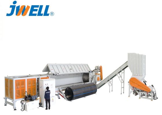 Trituradora potente pesada de reciclaje plástica inútil de la máquina de la OJEADA del ANIMAL DOMÉSTICO del PVC de JWELL PE PP