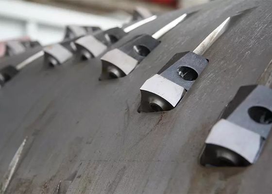 Trituradora potente pesada de reciclaje plástica inútil de la máquina de la OJEADA del ANIMAL DOMÉSTICO del PVC de JWELL PE PP