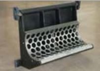 Pequeña sola trituradora de reciclaje plástica del eje 18.5kw