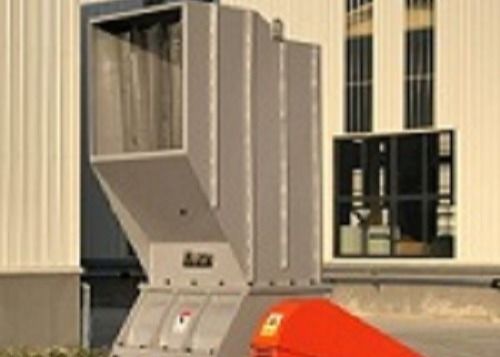 máquina de la trituradora de pedazo de la botella del animal doméstico de la luz de 36kw 400KG H