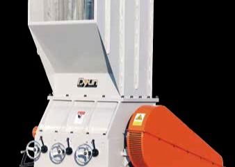 máquina de la trituradora de pedazo de la botella del animal doméstico de la luz de 36kw 400KG H
