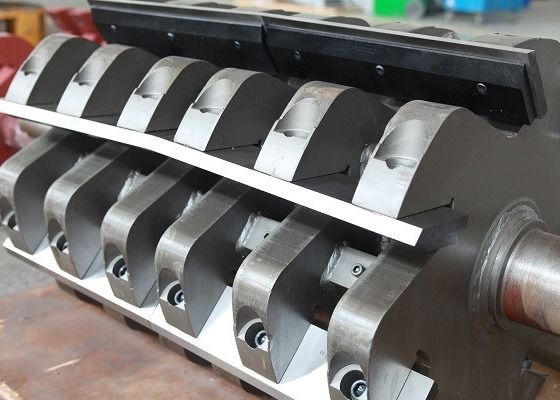 Trituradora plástica inútil potente pesada de 1200KG H