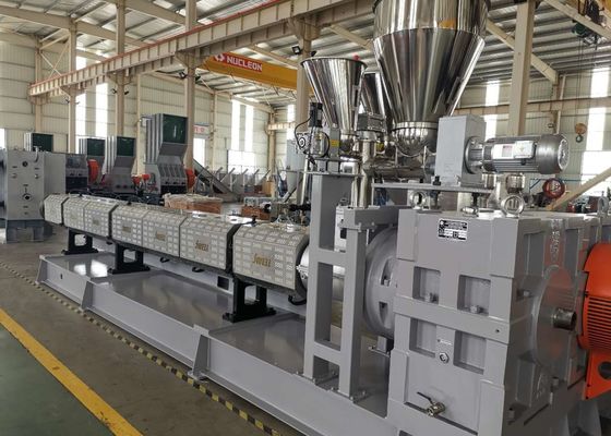 110kw botella plástica del animal doméstico del tornillo del ANIMAL DOMÉSTICO uno que recicla la máquina