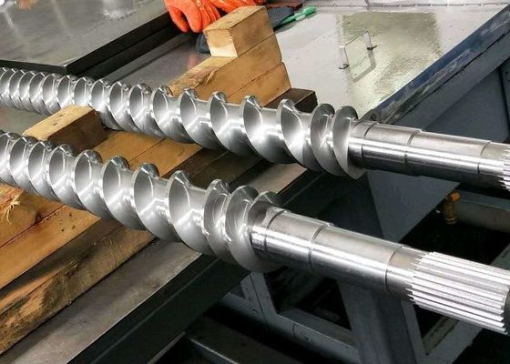Extrusor de tornillo regular del gemelo del paralelo del esfuerzo de torsión