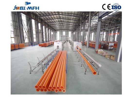 Máquina de la protuberancia del tubo de la protección del cable eléctrico de China MPP