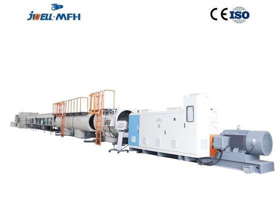 la máquina de la protuberancia del tubo de 110kw PP PE para el cable líquido químico protege