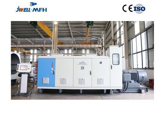la máquina de la protuberancia del tubo de 110kw PP PE para el cable líquido químico protege