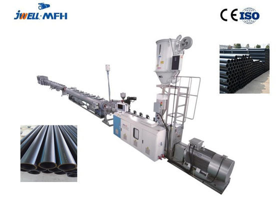 la máquina de la protuberancia del tubo de 110kw PP PE para el cable líquido químico protege