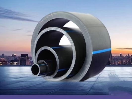 la máquina de la protuberancia del tubo de 110kw PP PE para el cable líquido químico protege