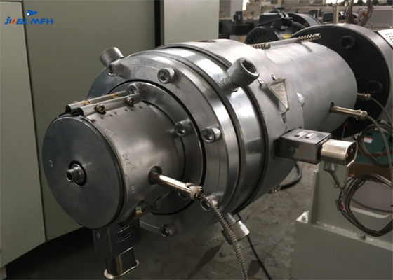 pequeña 360kg H PE máquina en espiral de la protuberancia del tubo de 63m m