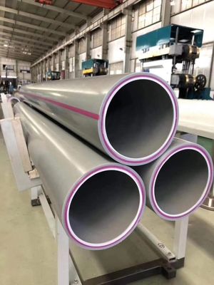 Máquina doble de la protuberancia del tubo del tornillo 16m m CPVC