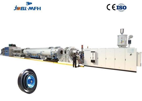 Máquina del extrusor del tubo del HDPE del diámetro grande PE