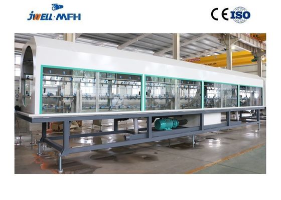 Máquina del extrusor del tubo del HDPE del diámetro grande PE