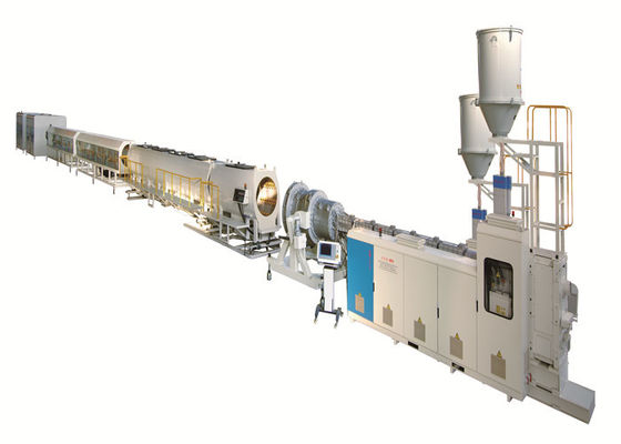 máquina de la protuberancia del tubo del HDPE de 20m m JWELL