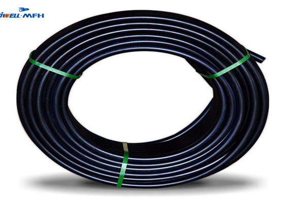Pequeña máquina de alta velocidad de la protuberancia del tubo del HDPE 90KW