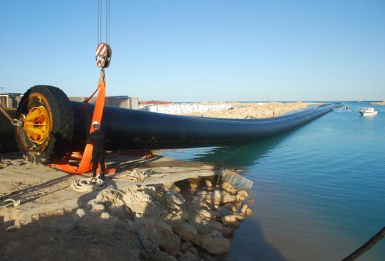 Cadena de producción del tubo de agua de 1600M M tubo que hace la máquina