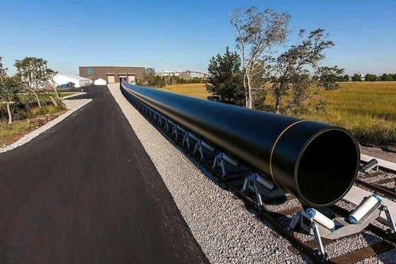 La alta automatización PE PP agua la línea de la protuberancia del tubo de las aguas residuales del drenaje del tubo del abastecimiento
