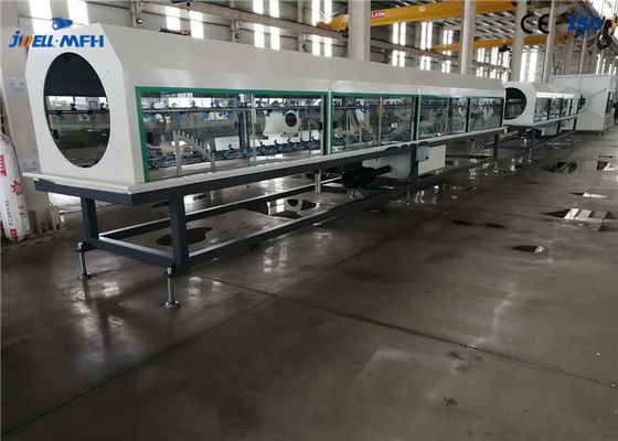 La alta automatización PE PP agua la línea de la protuberancia del tubo de las aguas residuales del drenaje del tubo del abastecimiento