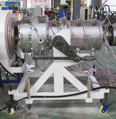 máquina de la protuberancia del tubo de 400kg h 160m m PE