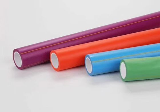 Línea compuesta de la protuberancia del tubo del vidrio de fibra 250kg H Ppr