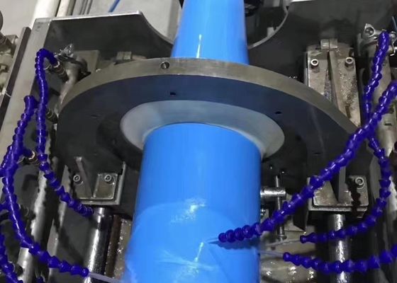 PA PPR PERT Plastic Pipe Extrusion Line de la capa de JWELL Muti
