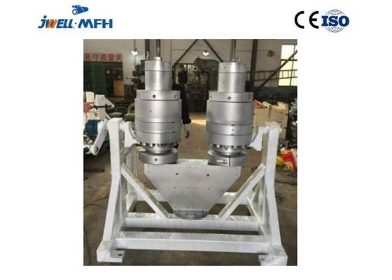 Máquina gemela de la protuberancia del tubo del extrusor de tornillo del tubo del PVC de JWELL 110m m