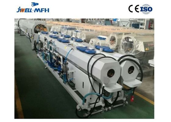 Máquina gemela de la protuberancia del tubo del extrusor de tornillo del tubo del PVC de JWELL 110m m