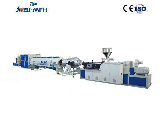 JWELL máquina de la protuberancia del tubo del Pvc de tres capas