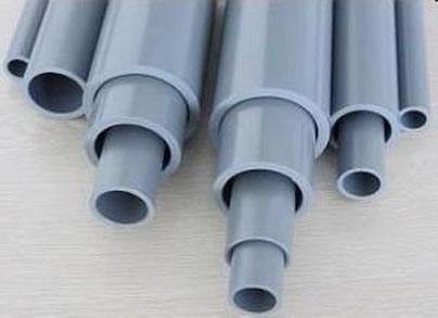 JWELL máquina de la protuberancia del tubo del Pvc de tres capas