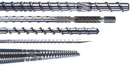 Tornillos y barriles accesorios del extrusor de solo tornillo de la pieza PE PP de la maquinaria de JWELL