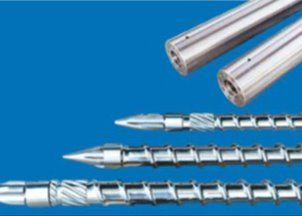 Tornillos y barriles accesorios del extrusor de solo tornillo de la pieza PE PP de la maquinaria de JWELL