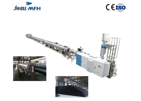 55kw escogen el ANIMAL DOMÉSTICO del ABS del tornillo PE PP POR la máquina de la protuberancia del tubo del picosegundo