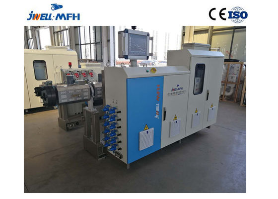 55kw escogen el ANIMAL DOMÉSTICO del ABS del tornillo PE PP POR la máquina de la protuberancia del tubo del picosegundo