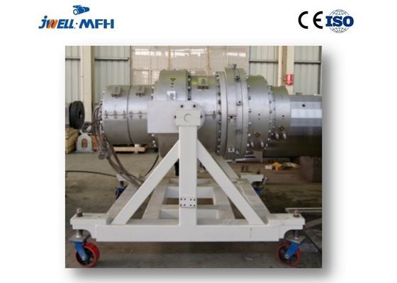 55kw escogen el ANIMAL DOMÉSTICO del ABS del tornillo PE PP POR la máquina de la protuberancia del tubo del picosegundo