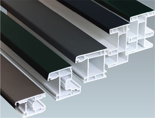Tubo de la trituradora del perfil del Pvc Wpc de JWELL que recicla la máquina