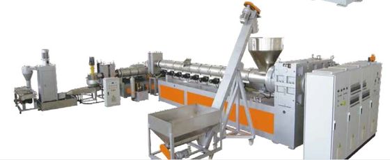 plástico del tornillo 38CrMoAL que granula reciclando la máquina para el HDPE