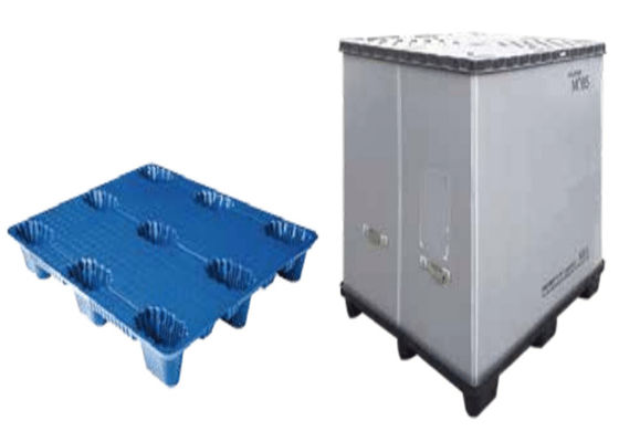 Acumulación de la máquina del moldeo por insuflación de aire comprimido del ANIMAL DOMÉSTICO JWZ-BM500